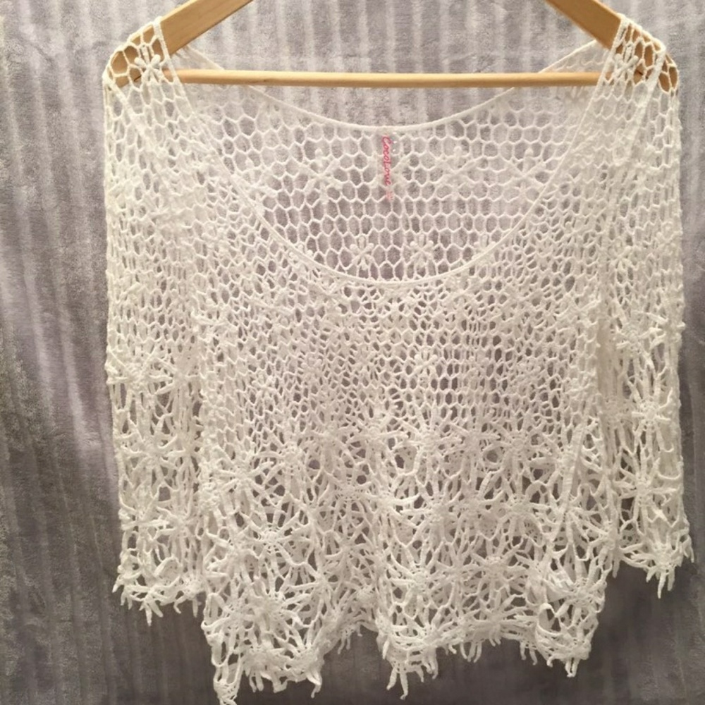 Mid Arm over lay shirt